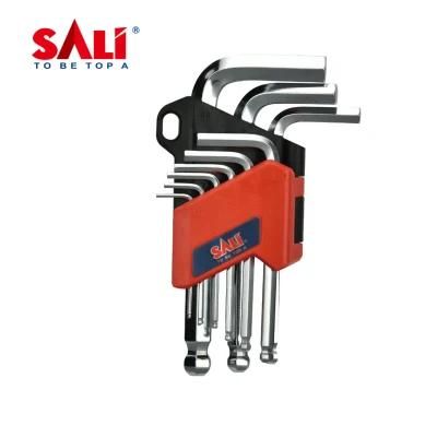 Sali Good Price Tools CRV Material Hex Key Sets