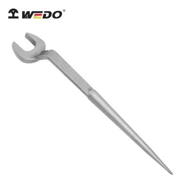 WEDO Stainless Wrench, Construction Offset Type with Pin