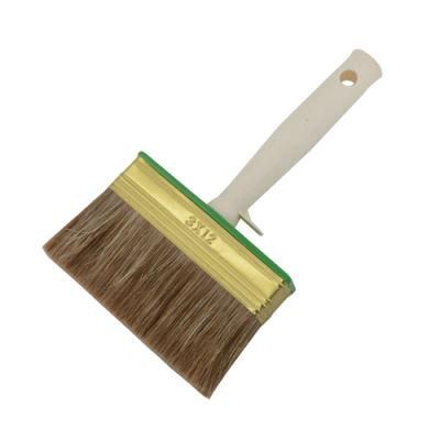Filament Mixed Pure Bristle Wall Brush with Plastic Handle