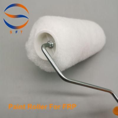 40mm Diameter Solvent Resistance FRP Laminating Paint Rollers