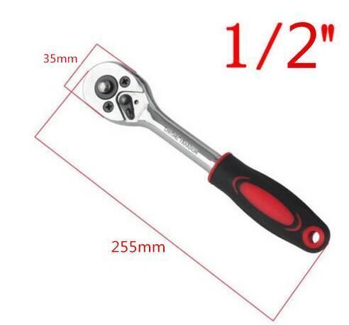 72 Tooth Ratchet Head Design for Tight Spaces