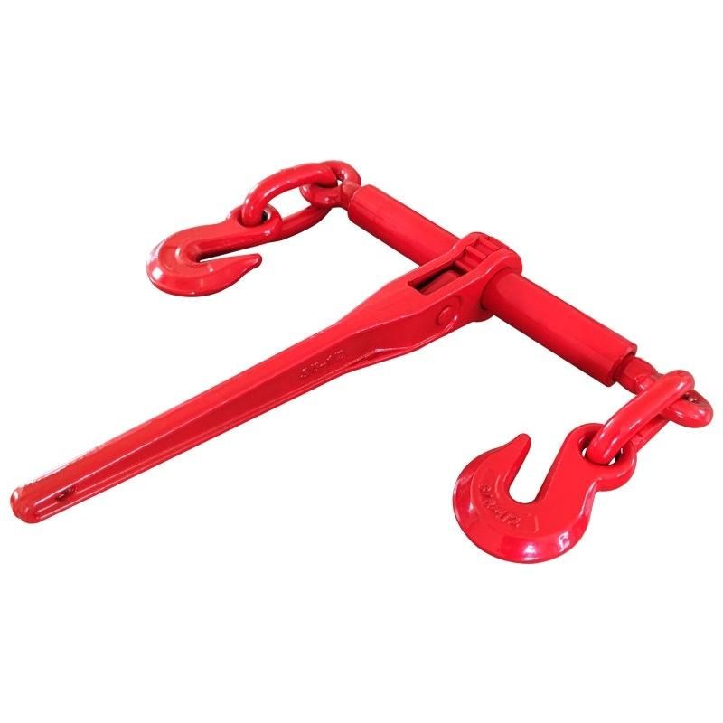 Red G80 Retchet Type Forged Chain Load Binder