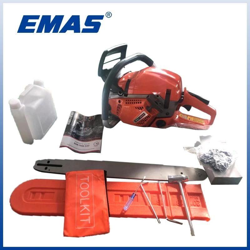 Emas New Gasoline Chainsaw Em540