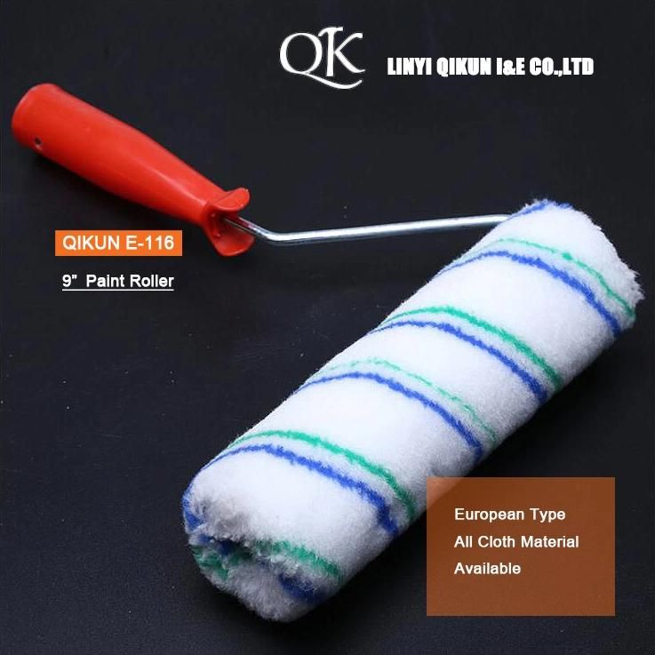 E-114 Hardware Decorate Paint Hand Tools Acrylic Pure White 4" Mini Paint Roller
