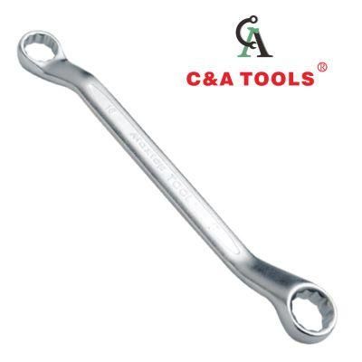 Carbon Steel Sunk Rib Double Offset Ring Wrench