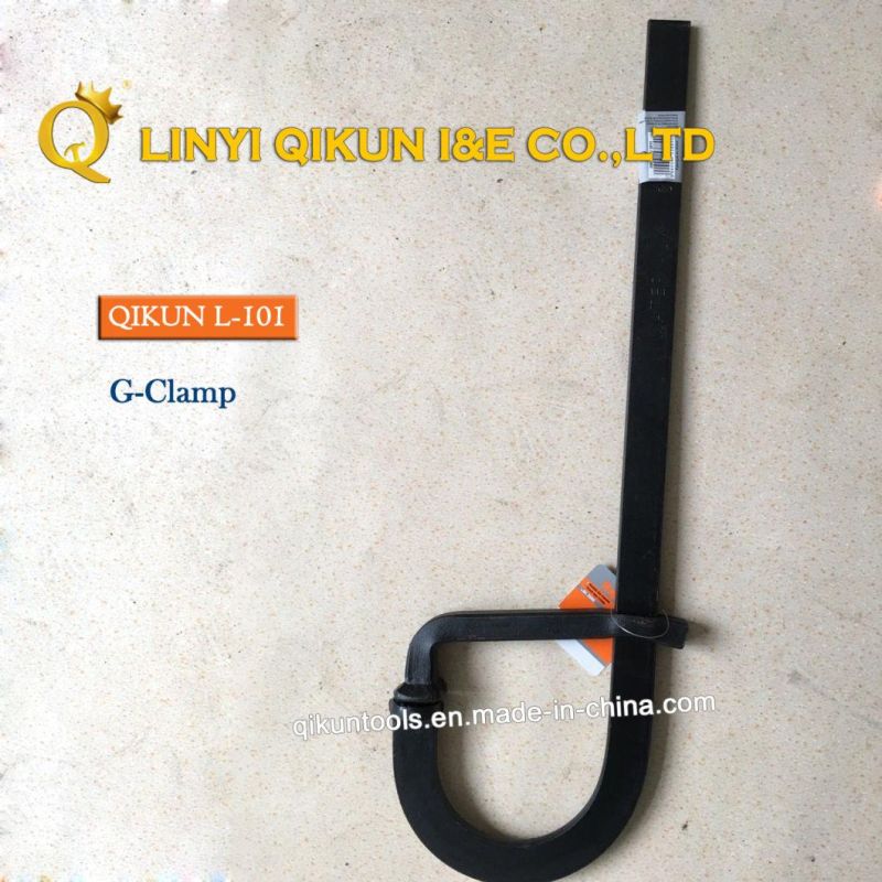 L-105 G Clamp Step by Step Construction Formwork Forged Shuttering Mason Clamp