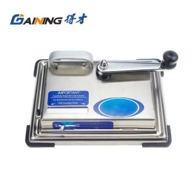 Beautiful Stainless Steel Cigarette Maker for Employee Benefits