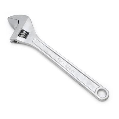 Factory Sale 15 Inch Drop Forged 45# Canbon Steel Adjustable Wrench