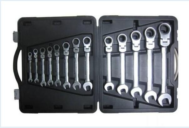 12PCS Flexible Gear Wrench Tool Set (FY1012B2)
