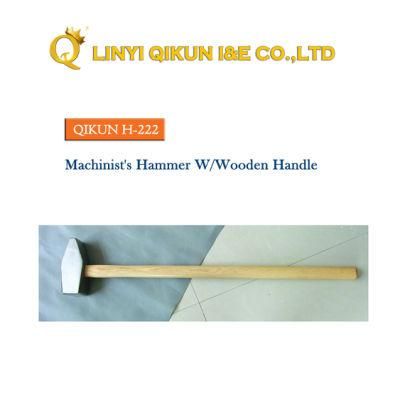 H-222 Construction Hardware Hand Tools Fiberglass Handle German Type Machinist&prime;s Hammer