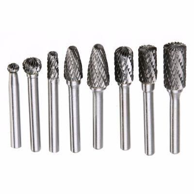 Type a Cylindrical Carbide Bur A0613 Tungstena Carbide Rotary Burrs