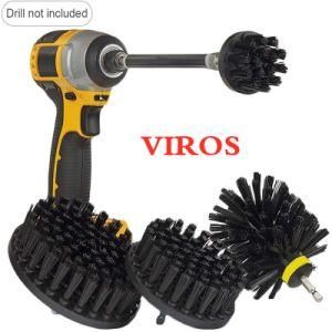 Cleaning Brush All Purpose Drill Brush for Floor Tub Tile Bathroom and Kitchen