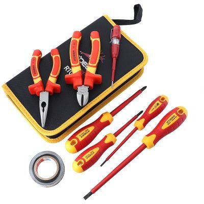 Insulated Screwdriver Set 1000V Phillips Screwdriver Multifunctional Electrician Tool