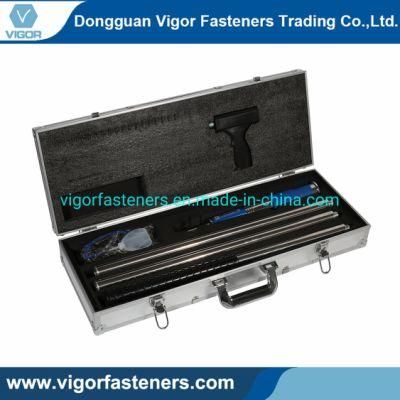 Ceiling Nail Fastening Tool Shooting Tool for Construction with Plastic Case