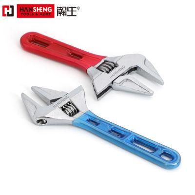 Professional Spanner, Hand Tools, Hardware Tools, Wide Open Spanner, Wrenches, Adjustable Wrench, Made of Aluminum Alloy, Widemouthed, 16-68mm