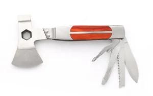 High Stainless Steel Portable 7 in 1 Multi Axe Tool