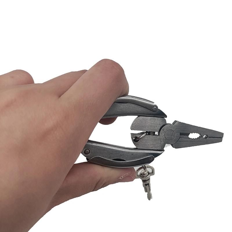 Stainless Steel Multifunction Pocket Pliers Mini Folding Pliers Cutting Pliers