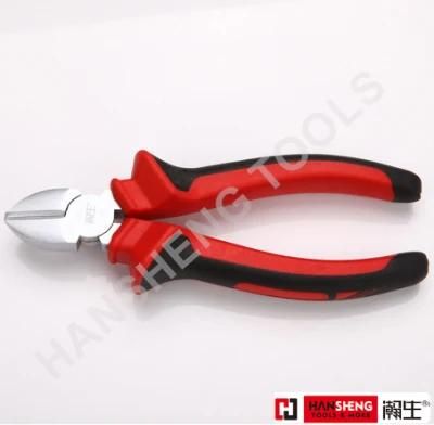 Professional Hand Tool, Diagonal Cutting Pliers, End Cutting Pliers, CRV or Carbon Steel