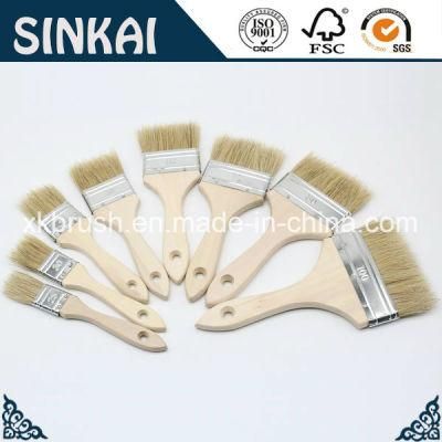 Tapered Filament Blend Bristle Cleaning Painting Brush