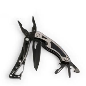Portable Camping Hiking Multi Tool Pliers with Carabiner