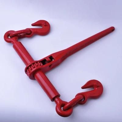 Ratchet Load Binder with Turnbuckle Jaw Ends, Tightener Binder, Chain Tightener