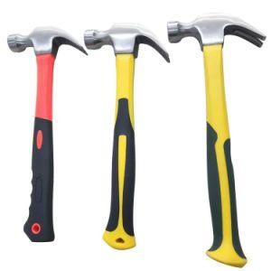 8-24 Oz Claw Hammer with Fiberglass Handle