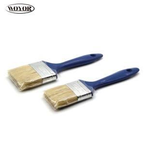 Hollow Plastic Handle Flat Paint Brush