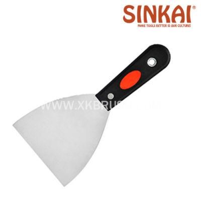 5&prime;&prime; Putty Knife with Thick Carbon Steel Blade