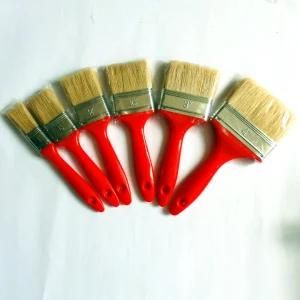 Plastic Brush with Mixture Bristle