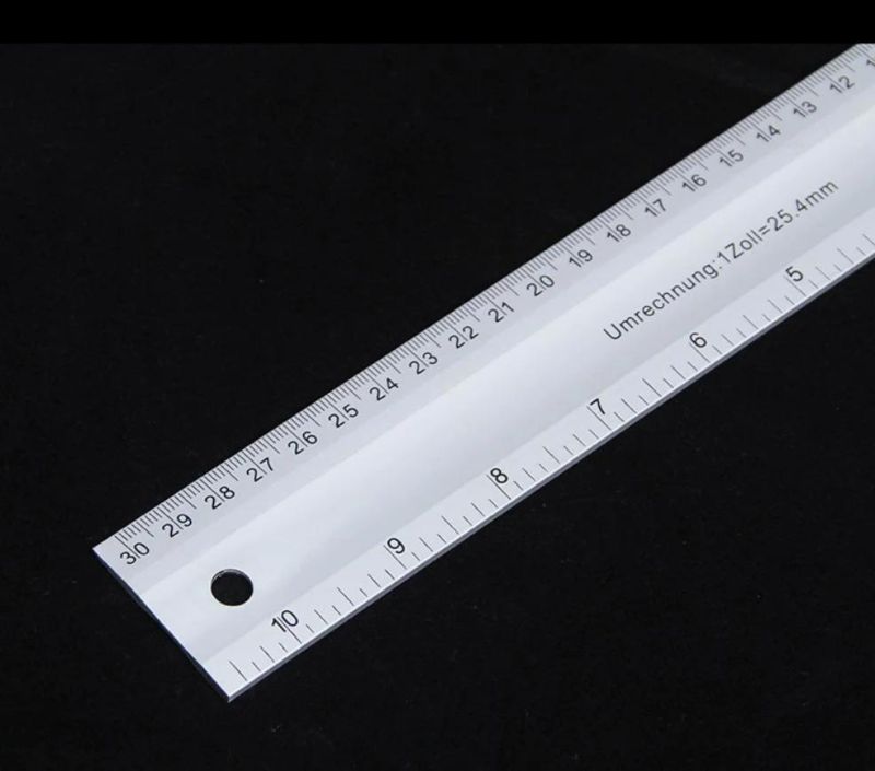 Multi-Specification Stainless Steel Square Ruler