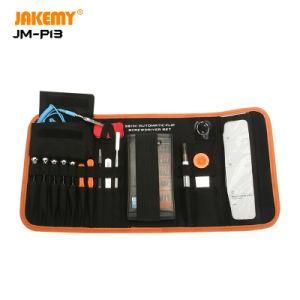Jakemy High Efficient 54PCS General Hardware Repair Tool Practical Bag Hand Tools with Precision Screwdriver Set