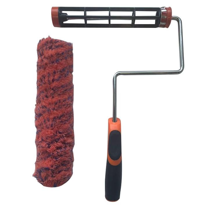 9" Professional High Quality Paint Tools Paint Roller with Refill for UK Market
