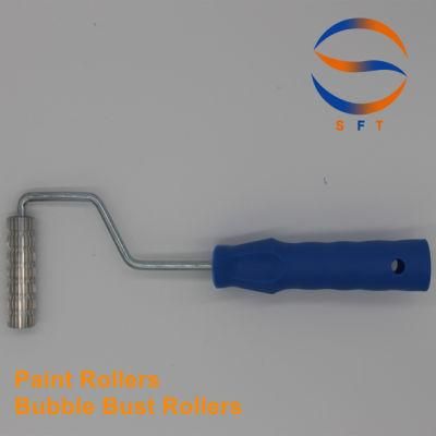 Aluminium V Slotted Bubble Bust Rollers for Fiberglass FRP Moulding