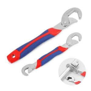 Adjustable Wrench Set Multi-Purpose Flexible Handle with Quick Latch