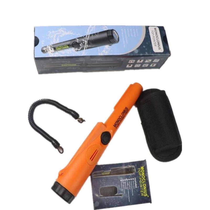 Waterproof Portable Metal Detector for Gold Silver Key Detecting