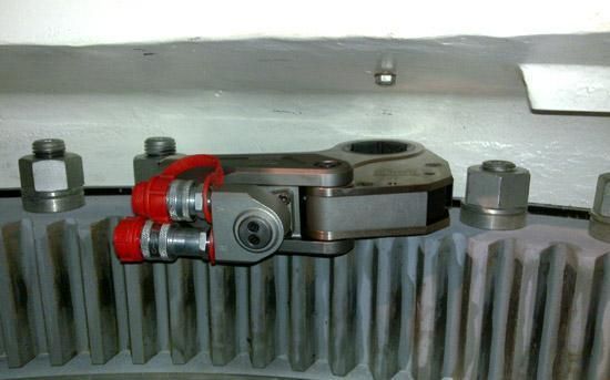 Hexagon Cassette Torque Value Hydraulic Wrench