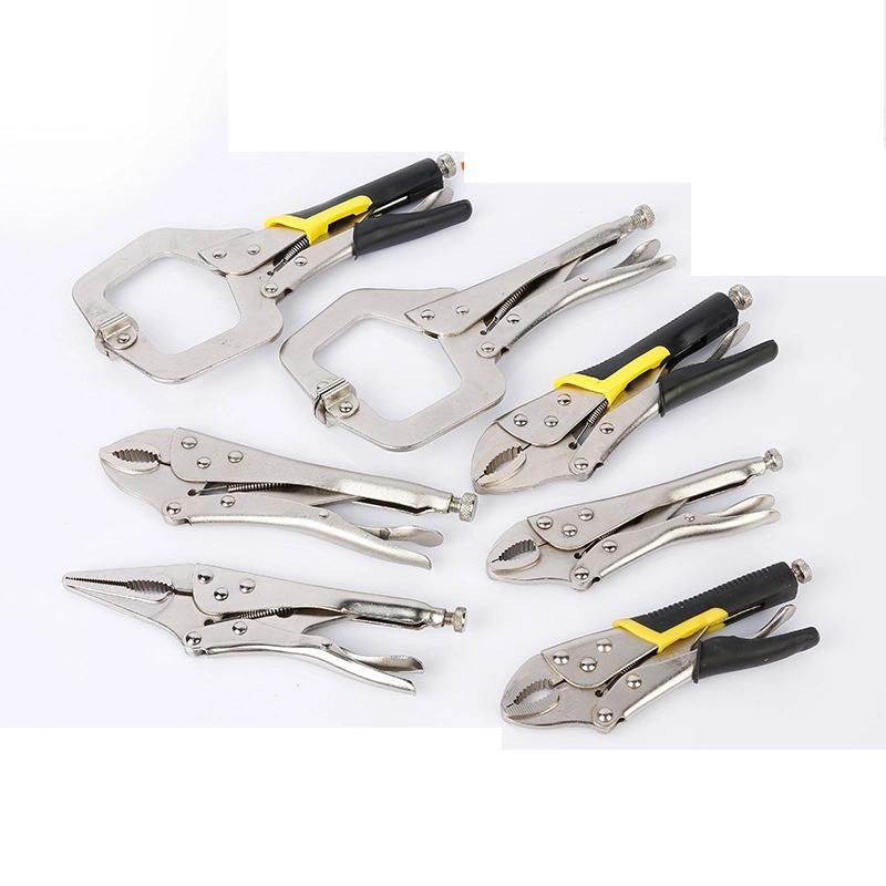 Wholesale CRV 10inch Straight Jaw Grip Locking Pliers