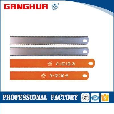 Carbon Steel Doulbe Edge Hand Hacksaw Blade for Cutting Metal