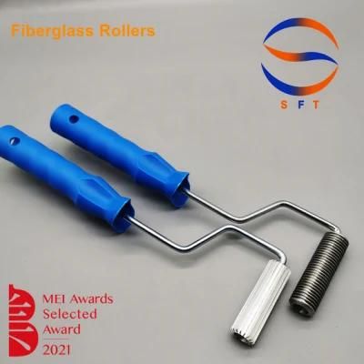 Customized Fiberglass Rollers Set for Fiberglass Plastic and Polymer