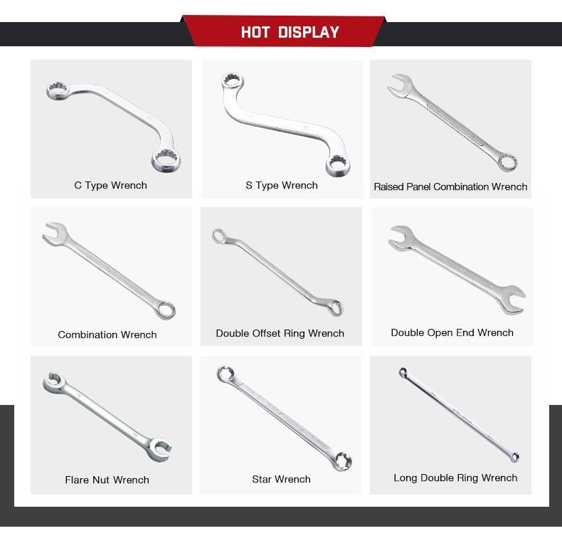 E Type Special Mode Type Wrench Ring Spanner