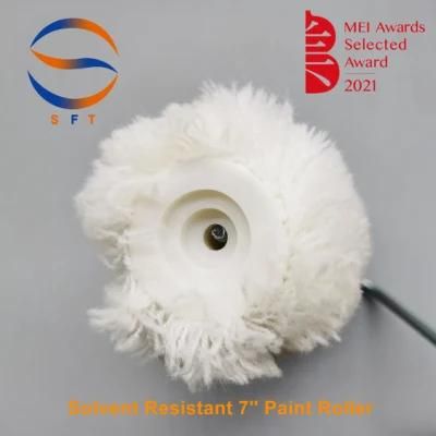 OEM Cotton Material Solvent Resistant 7&prime; &prime; Paint Roller Manufacturer