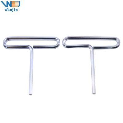 Manufacture Hand Tool Allen Key T Type Wrench Alloy Steel T Handle Hex Key