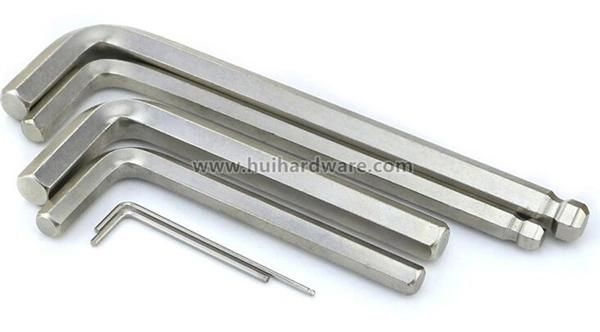 Extra Long Hex/Ball/Torx Key Set Wrench for Hand Tool