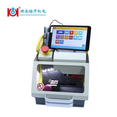 High Security Locksmith Tool Duplicate Cutting Machine