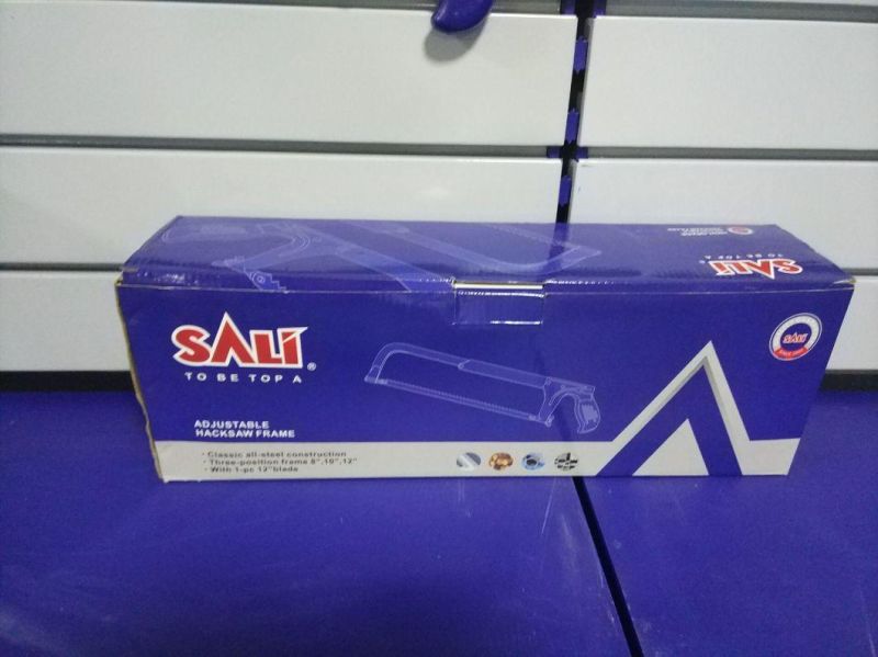 Sali Heavy Duty Steel Frame with Saw Blade Hacksaw Frame