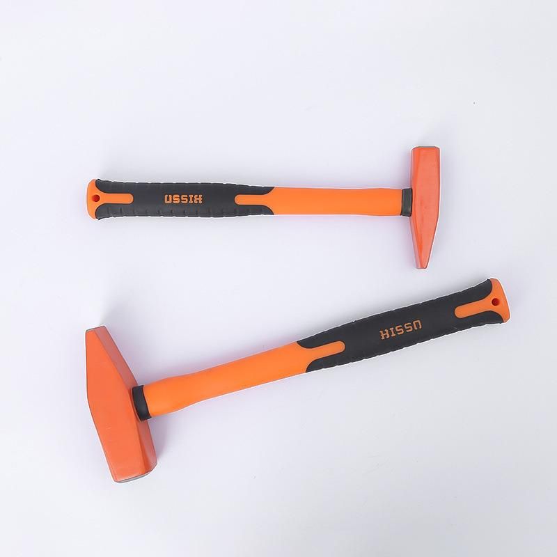 Hand Tools Carpentry Building Decoration Plastic Handle Fitter Hammer