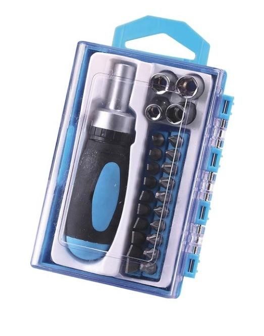 25PC Socket & Bit Tool Set of 21025