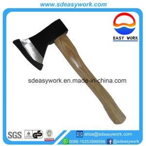 High Carbon Steel Axe with Wooden Handle A613