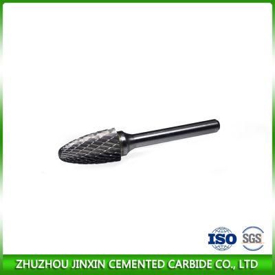 F0618m06-45 1/4 Inch Shank Tungsten Carbide Rotary Burr