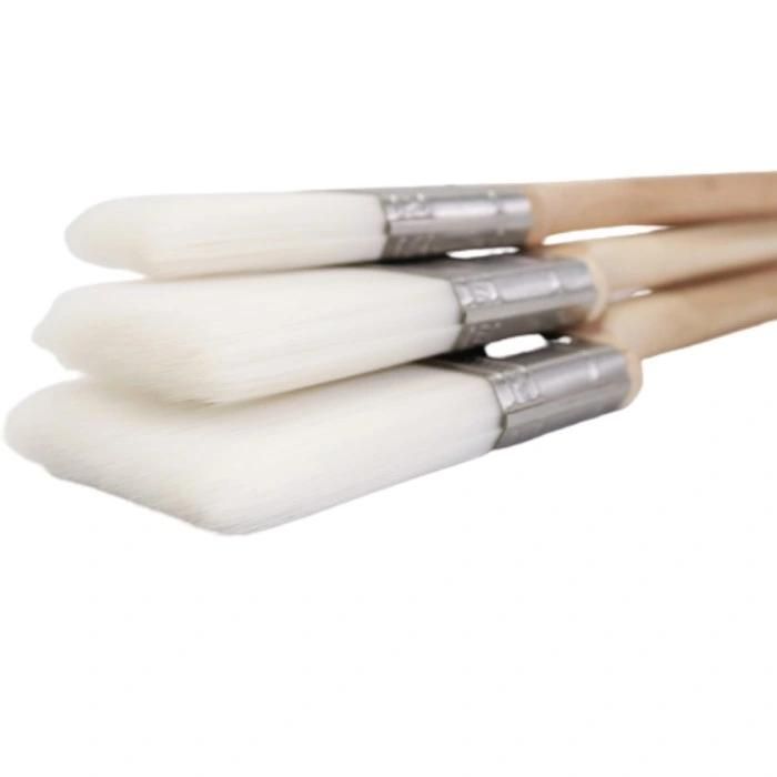 Factory Direct Sale Filaments Angular Sash Brushes